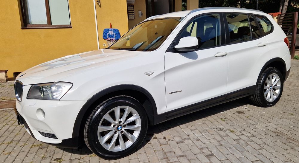 2012 Bmw X3 2.0d xdrive 184cp