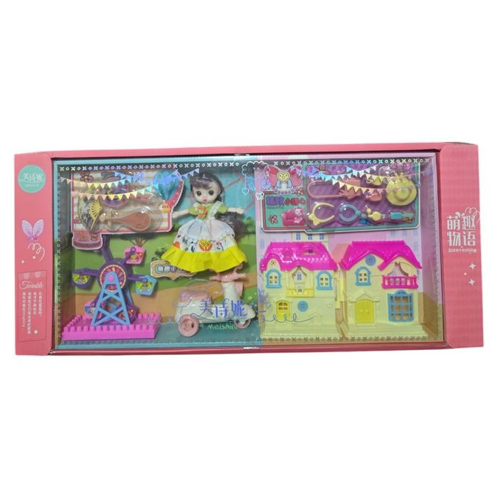 Кукольный домик игра с девочкой
