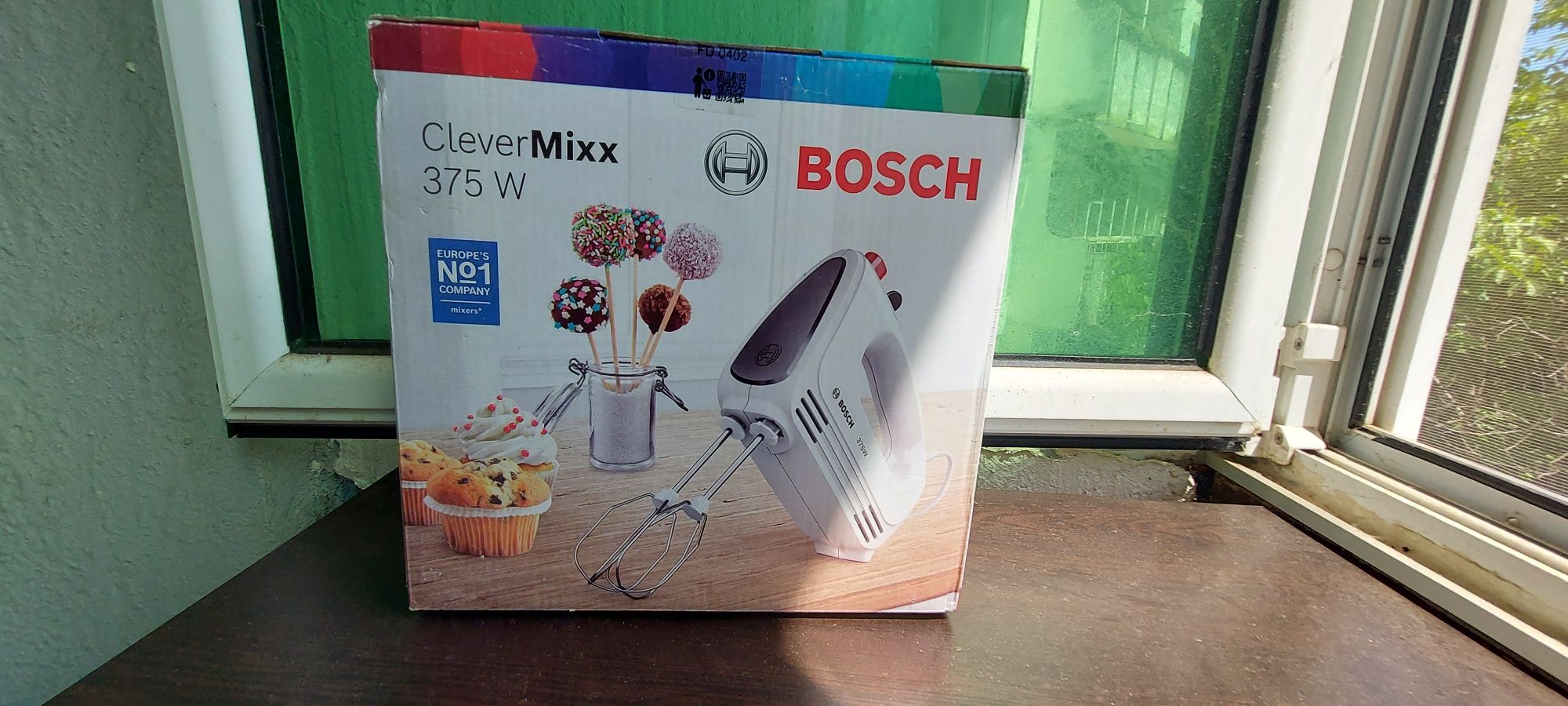 Миксер Bosch Silver Mix 375 w