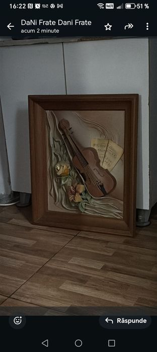 Vând tablou foarte frumos