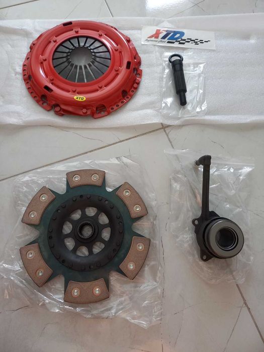 Керамичен съединител комплект 240мм 6 скорости,XTD,Audi,VW,Seat,Skoda