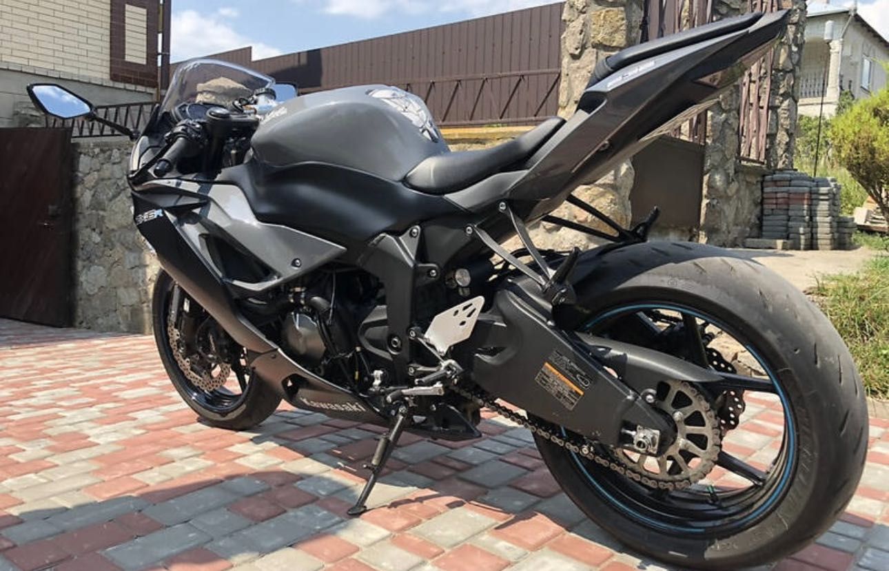 Kawasaki ZX6R / 636 2019 на ЧАСТИ