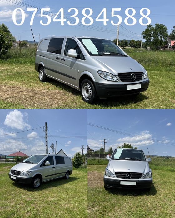 Mercedes vito 5+1 locuri +loc de marfa varianta lunga