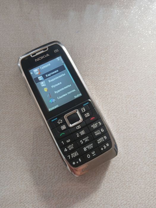 Nokia E51 xolati judayam yaxshi
