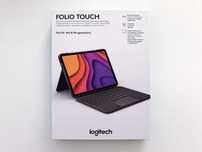 Husă Logitech Folio Touch iPad Air 4 5 – tastatură, trackpad, garantie