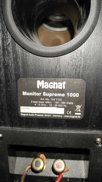 Magnat monitor supreme 1000 mocca