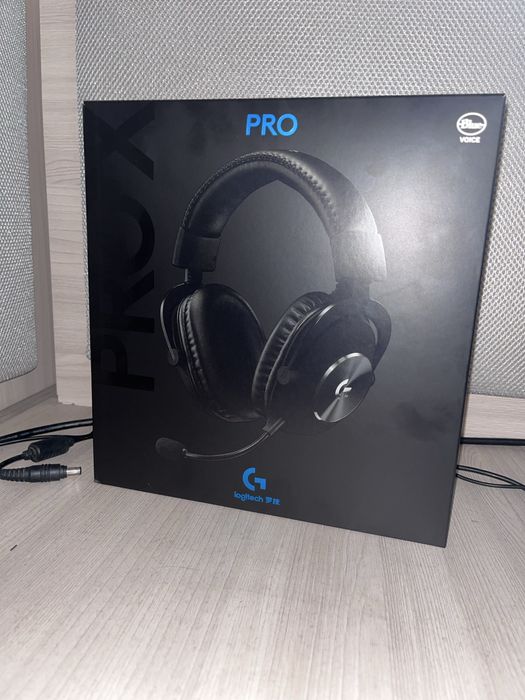 Logitech G Pro X наушники