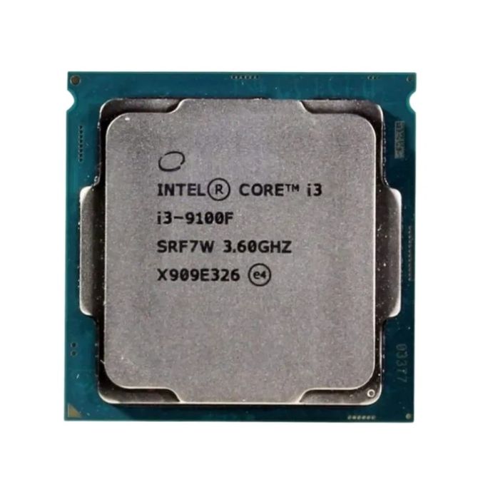 Vand procesor i3 9100f +pasta +cooler impecabile
