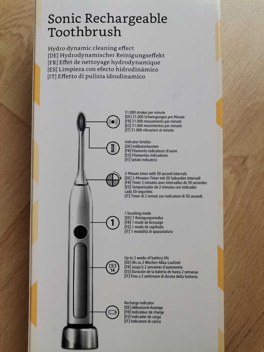 Solimo електрическа четка за зъби