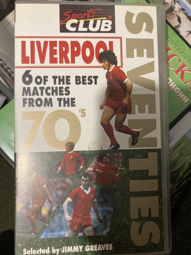 Liverpool видеокасета