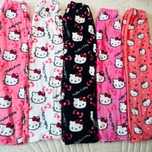 Pantaloni de pijama cu Hello Kitty