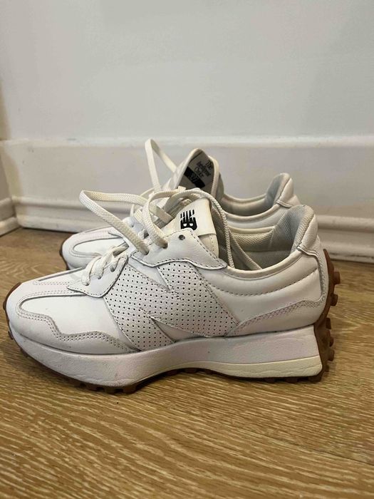New Balance 327 -естесвена Телешка кожа ,нови 36н