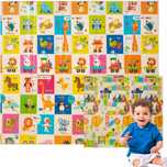 Covor spuma copii 200x180 cm, pliabil, termoizolant | 031446