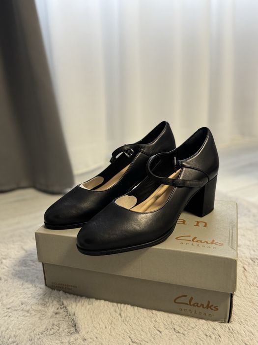 Pantofi Freva55 Strap Clarks