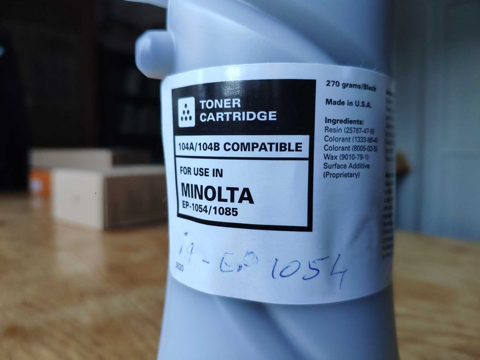 Cartus toner Minolta 104A/104B original