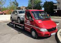 Autoplatformă  // Tractări auto // Mercedes Sprinter 313 // 2,2 diesel