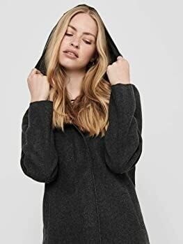 Only дамско спортно-елегантно палто с качулка , размер S