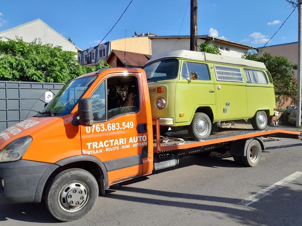 Tractari auto Bucuresti ilfov platforma dube utilaje asistenta rutiera