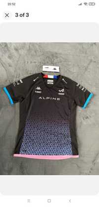 Trocou alpine F1 team