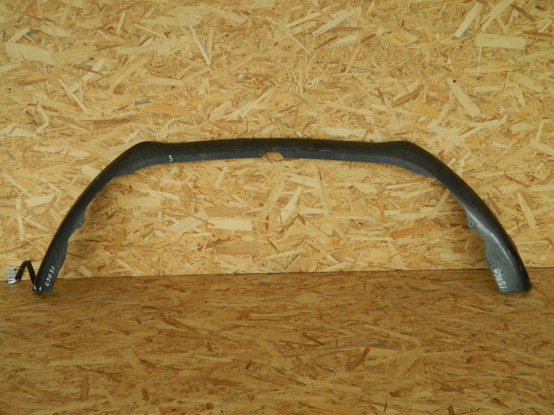 Spoiler Bara fata, Ford Galaxy, 2016, 2017, 2018, 2019, EM2B-17626-BW.