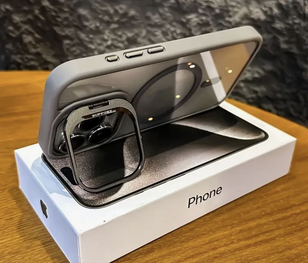 Калъф/кейс за iphone 16 pro max + протектор