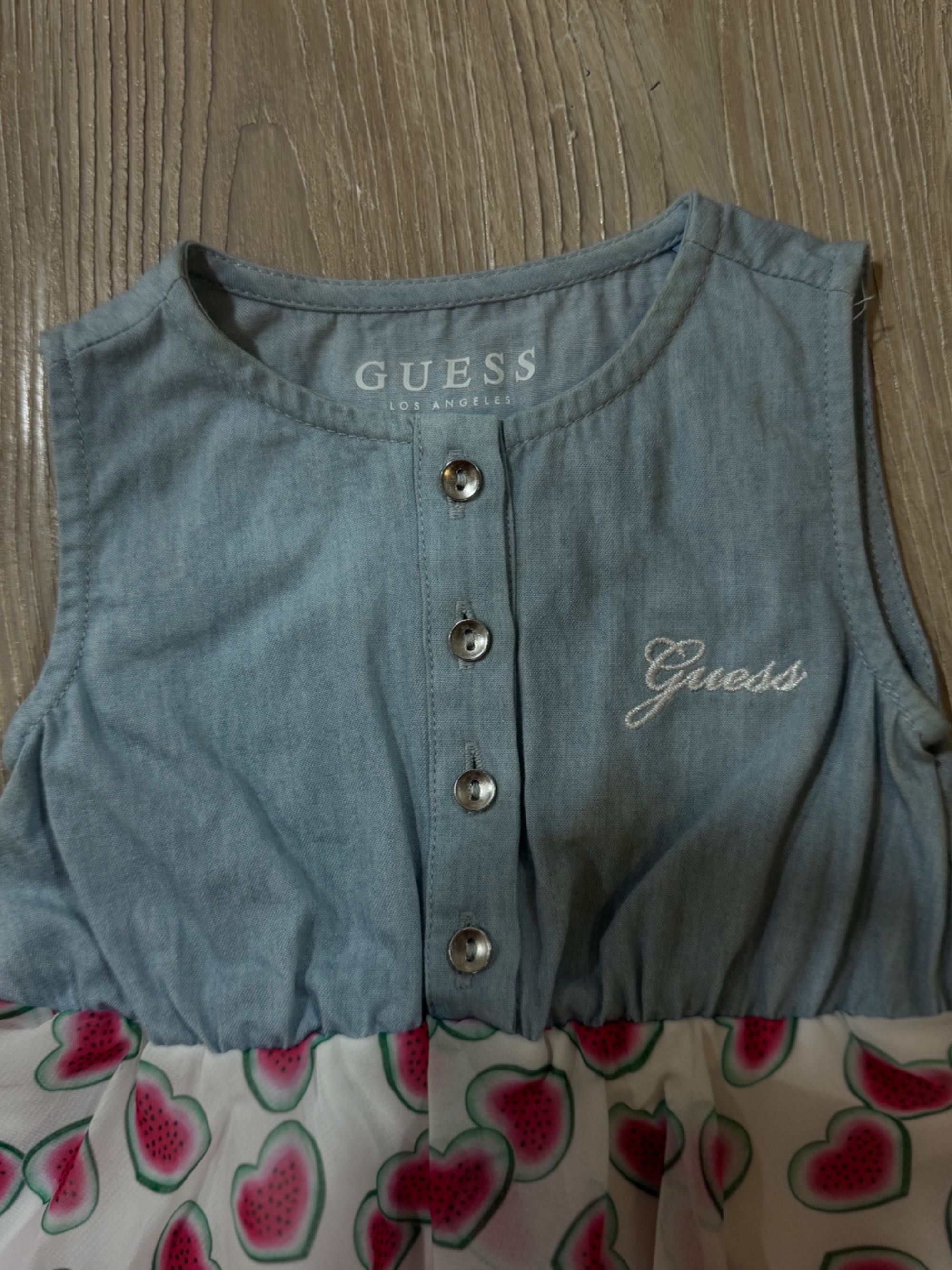 Guess бебешка рокля