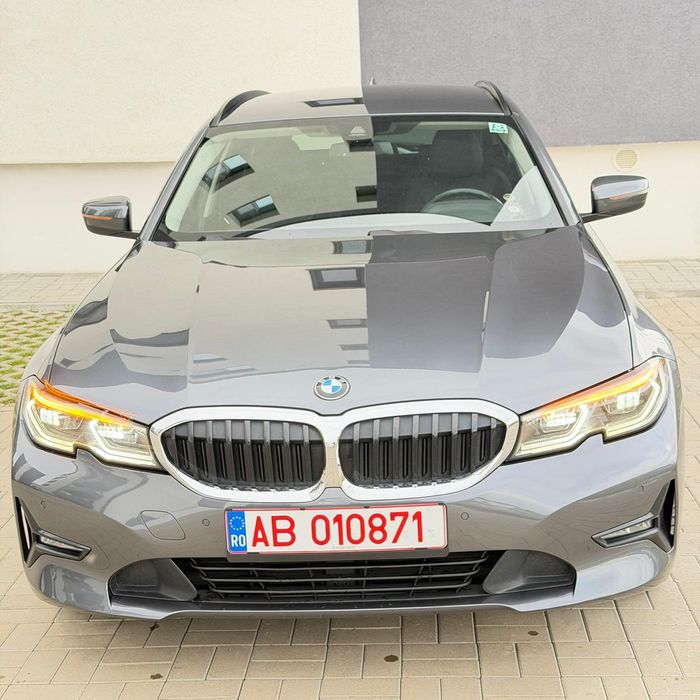 Bmw G21 318D 163cp Seria 3•Mild Hybrid/Sport Line/Face Lift 2020•Laser