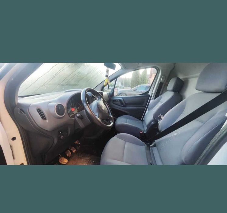 Citroen Berlingo 2012 neînmatriculat!