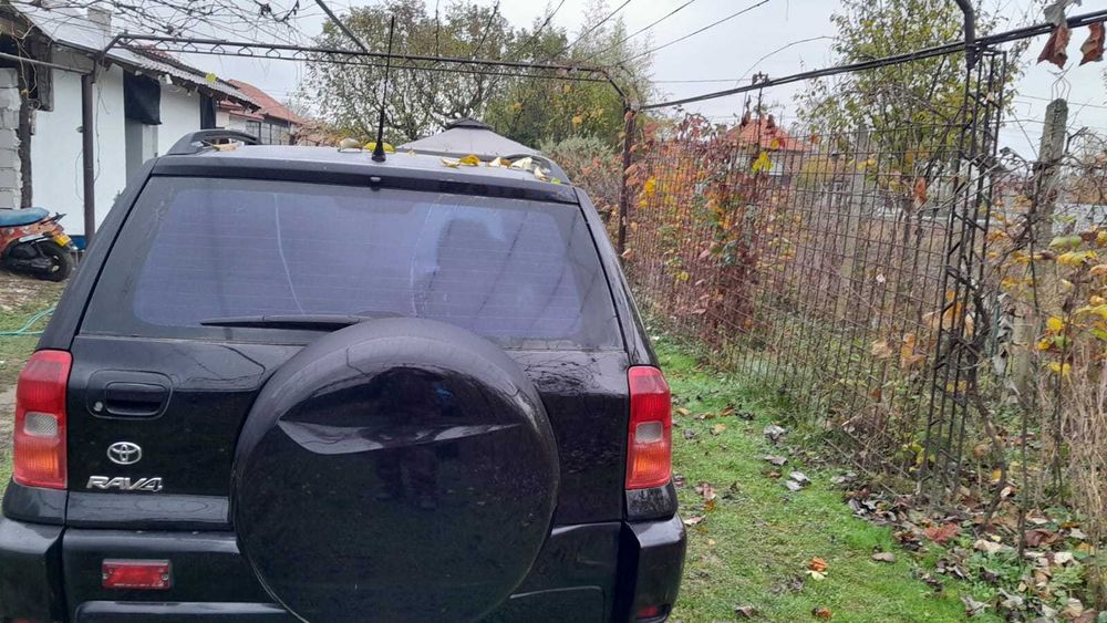 Toyota Rav 4 - Super mașină