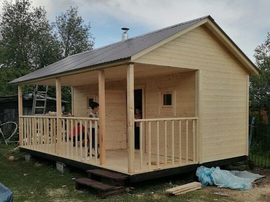 Vănd căsuțe din lemn Acceptăm și variante auto