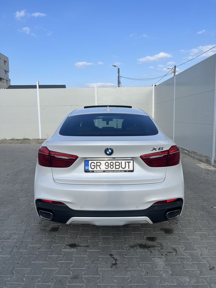 Bmw x6 f16 4.0D M pachet