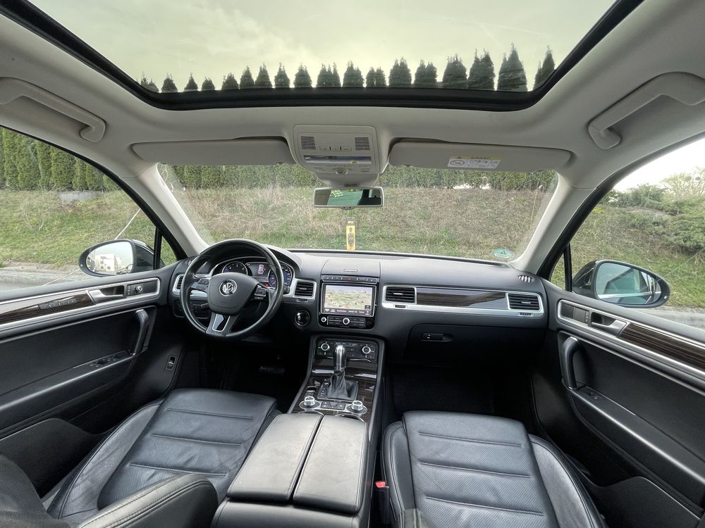 Vw Touareg 3.0 262 cp 2015 Euro 6,LedXenonTrapaPieleDistronicVentilati