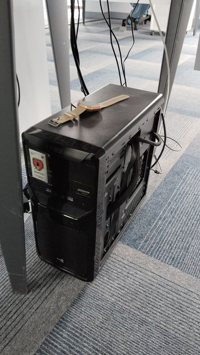 Продам бу ПК или обмен на ноутбук!