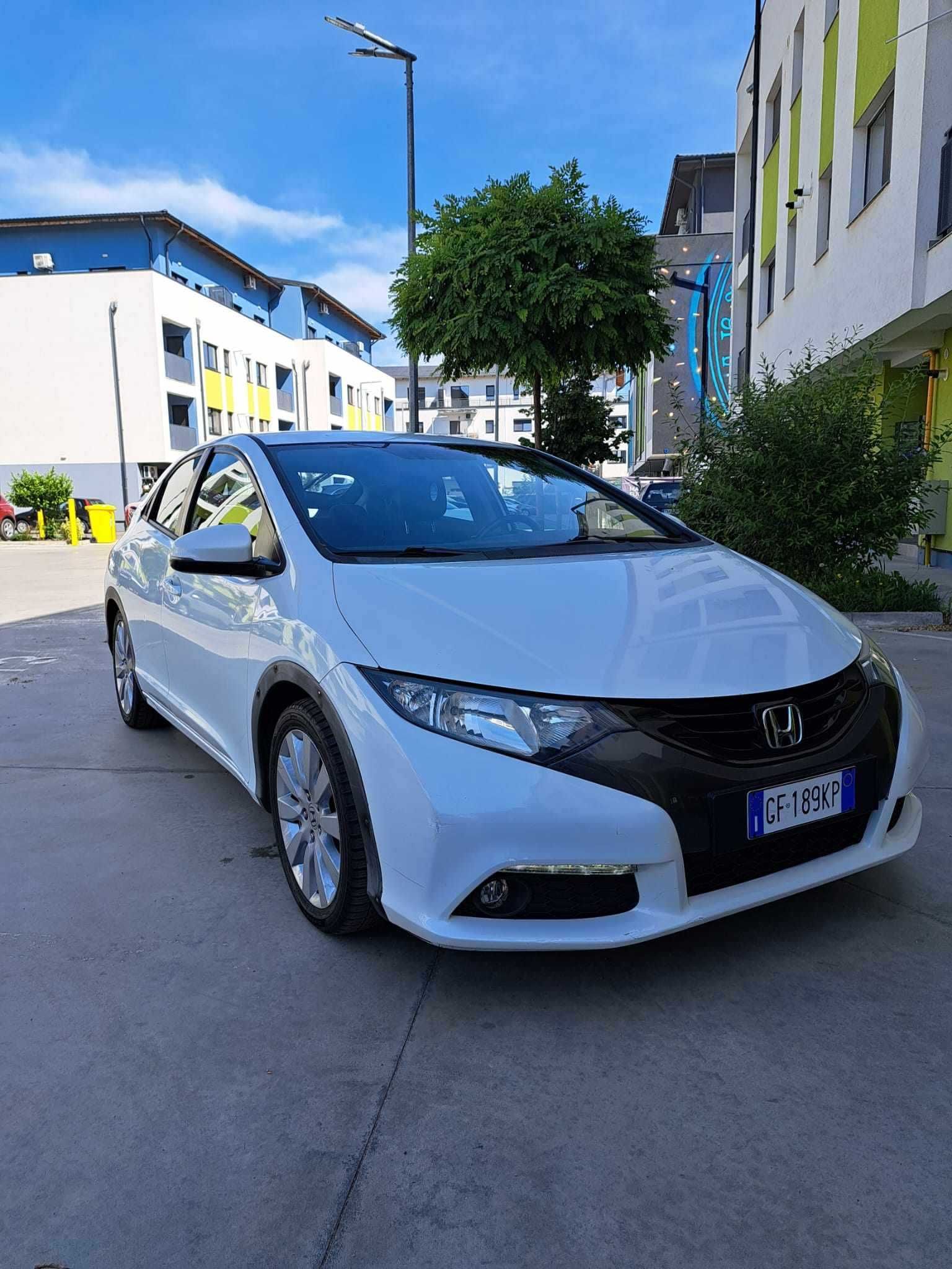 Honda Civic 1.4 Benzina 100 Cp 2013