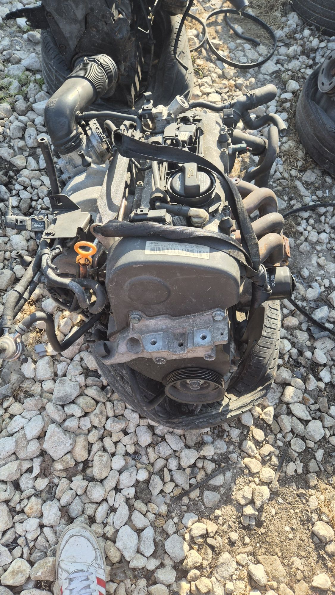 Двигател за VW голф 4, Бора 1.6 FSI  110кс