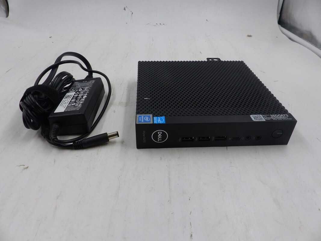 Мини ПК Dell Wyse 5070 4 ядра/8Гб DDR4/128Гб SSD