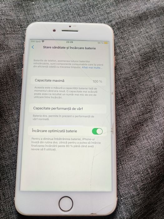 Iphone 8plus gold