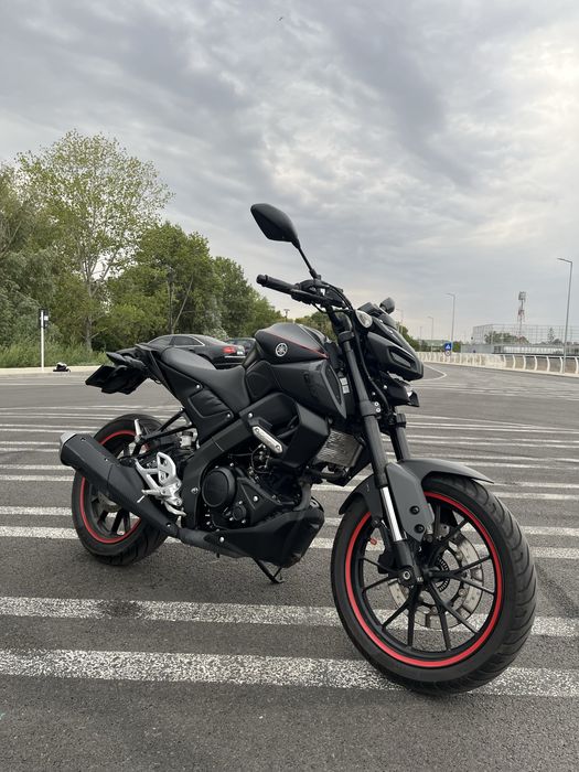 Vand Yamaha mt 125