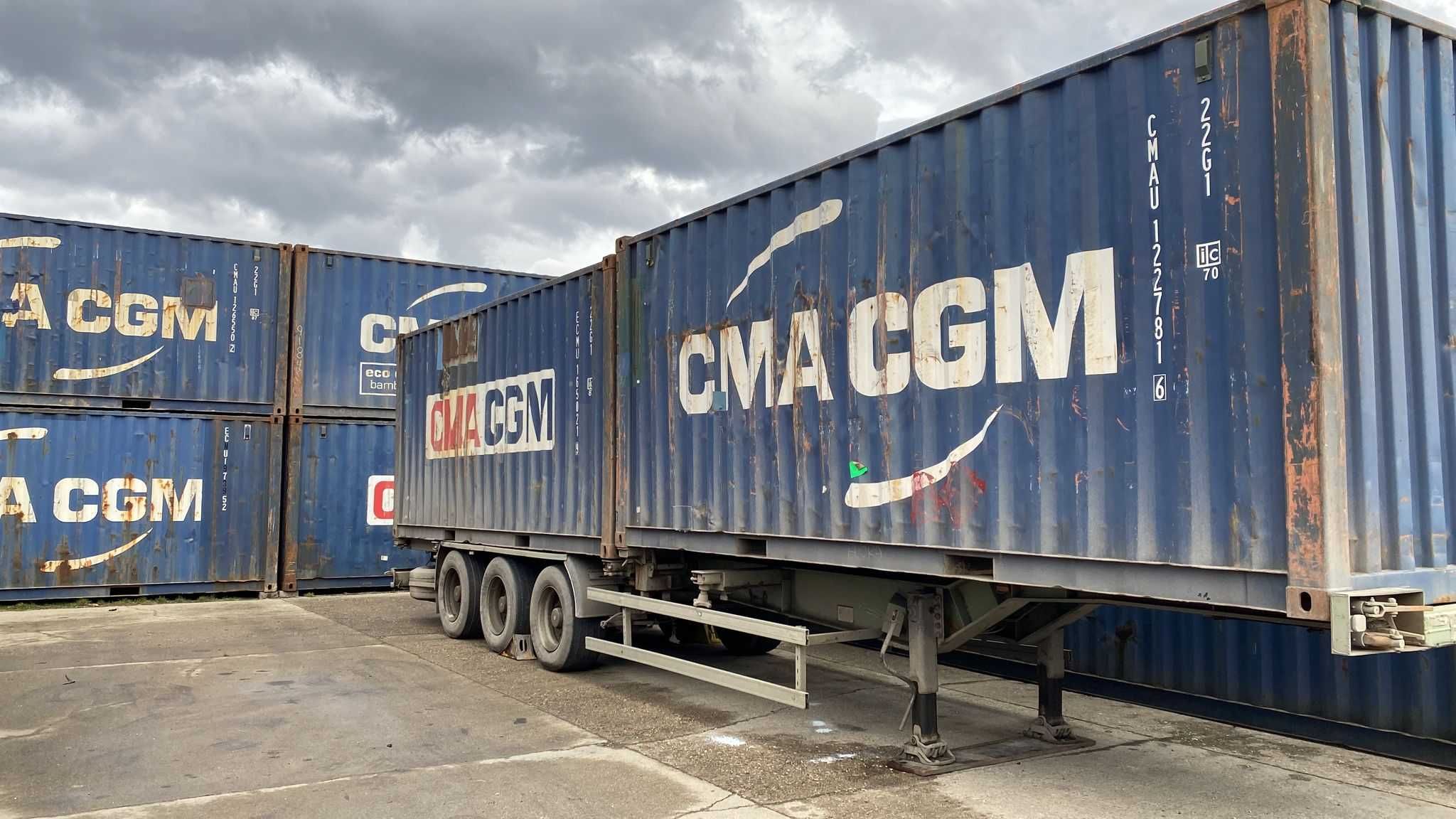 Container Maritim 6 m / 12 m / 13.5 m