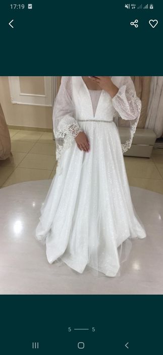 Продаю свадебное платье