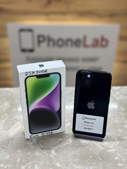 iPhone 14 128 GB / PhoneLab