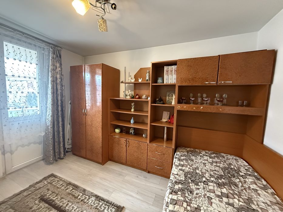 Apartament cu 3 camere / 57,48 mp / izolat complet