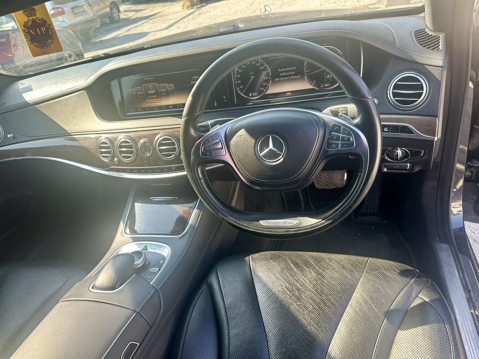 Mercedes S350CDI Long W222 2014г 258кс Мерцедес ЕС350ЦДИ Лонг