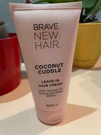 Brave new hair coconut cuddle