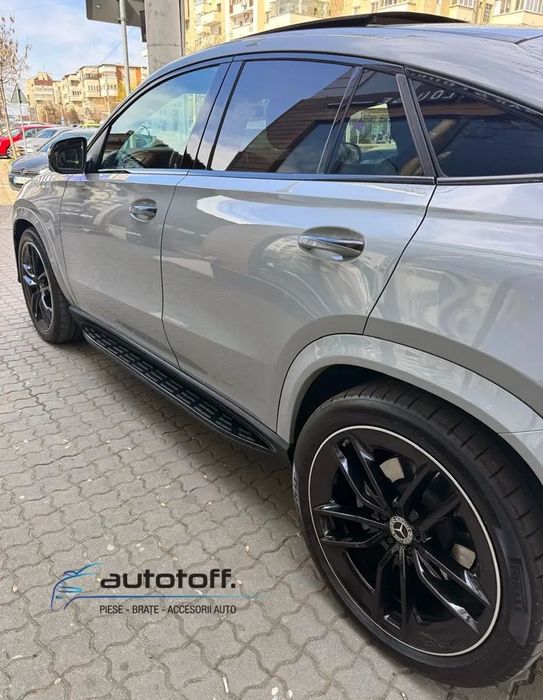 Praguri Mercedes Benz GLE Coupe C167 (2020+) Black Design
