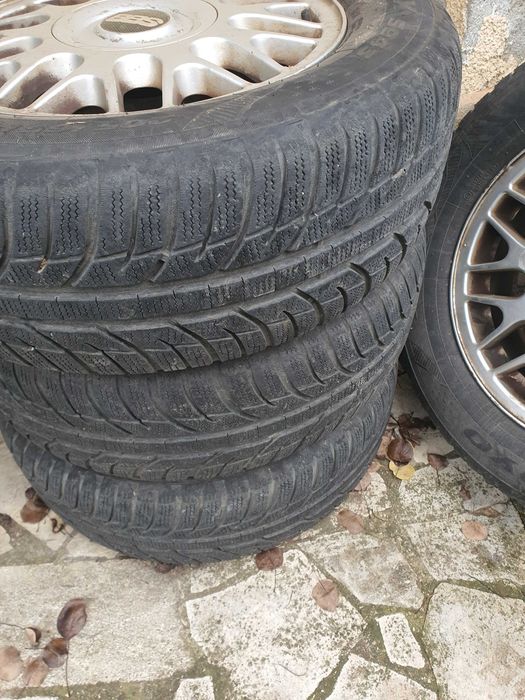 Гуми зимни 15 с джанти