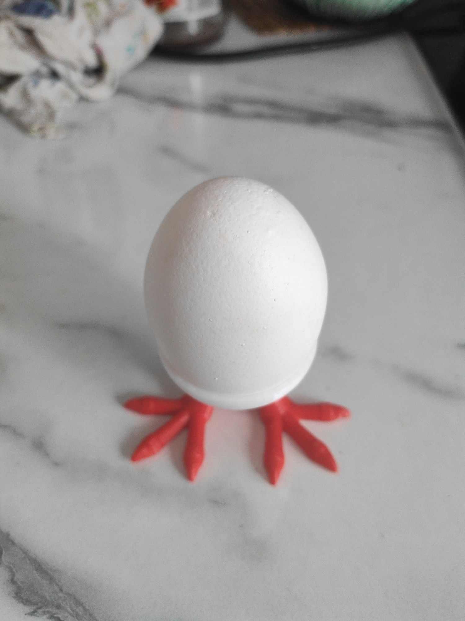 Подставка для яйца (обычное куриное яйцо)