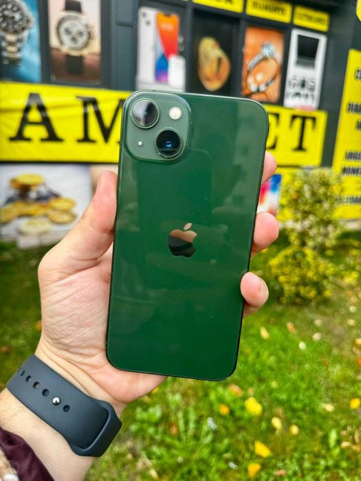 iPhone 13 / 128GB / Verde - Impecabil