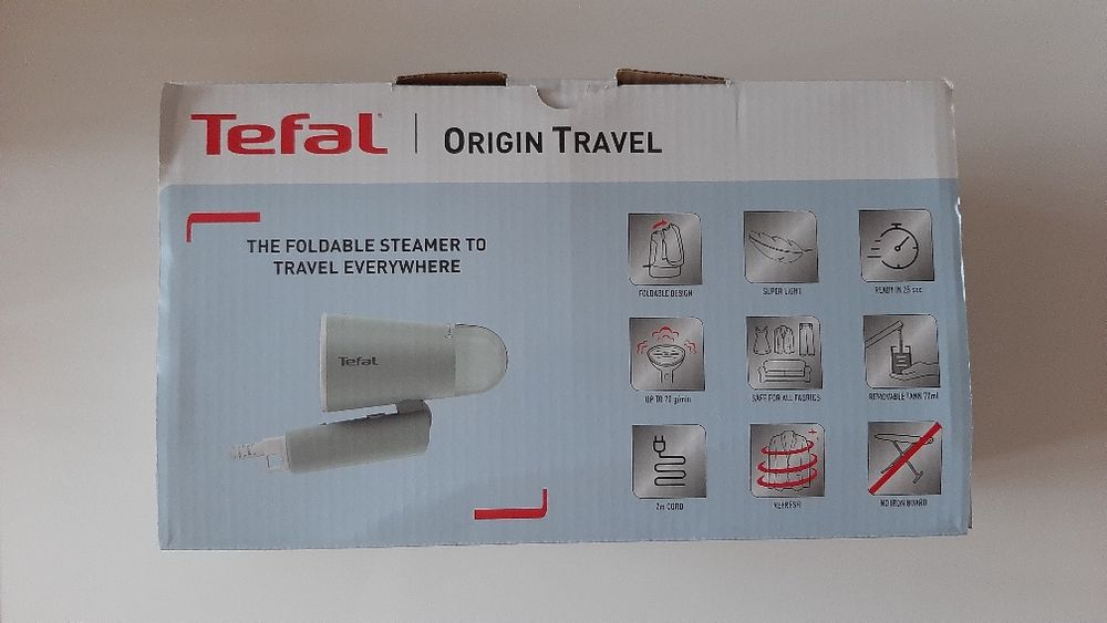 Уред за вертикално гладене с пара Tefal Origin travel