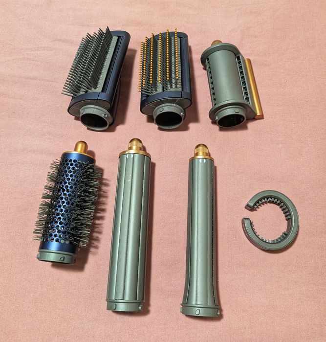 Vând Multistyler Dyson HS05 Airwrap Complete Long, Albastru/Cupru